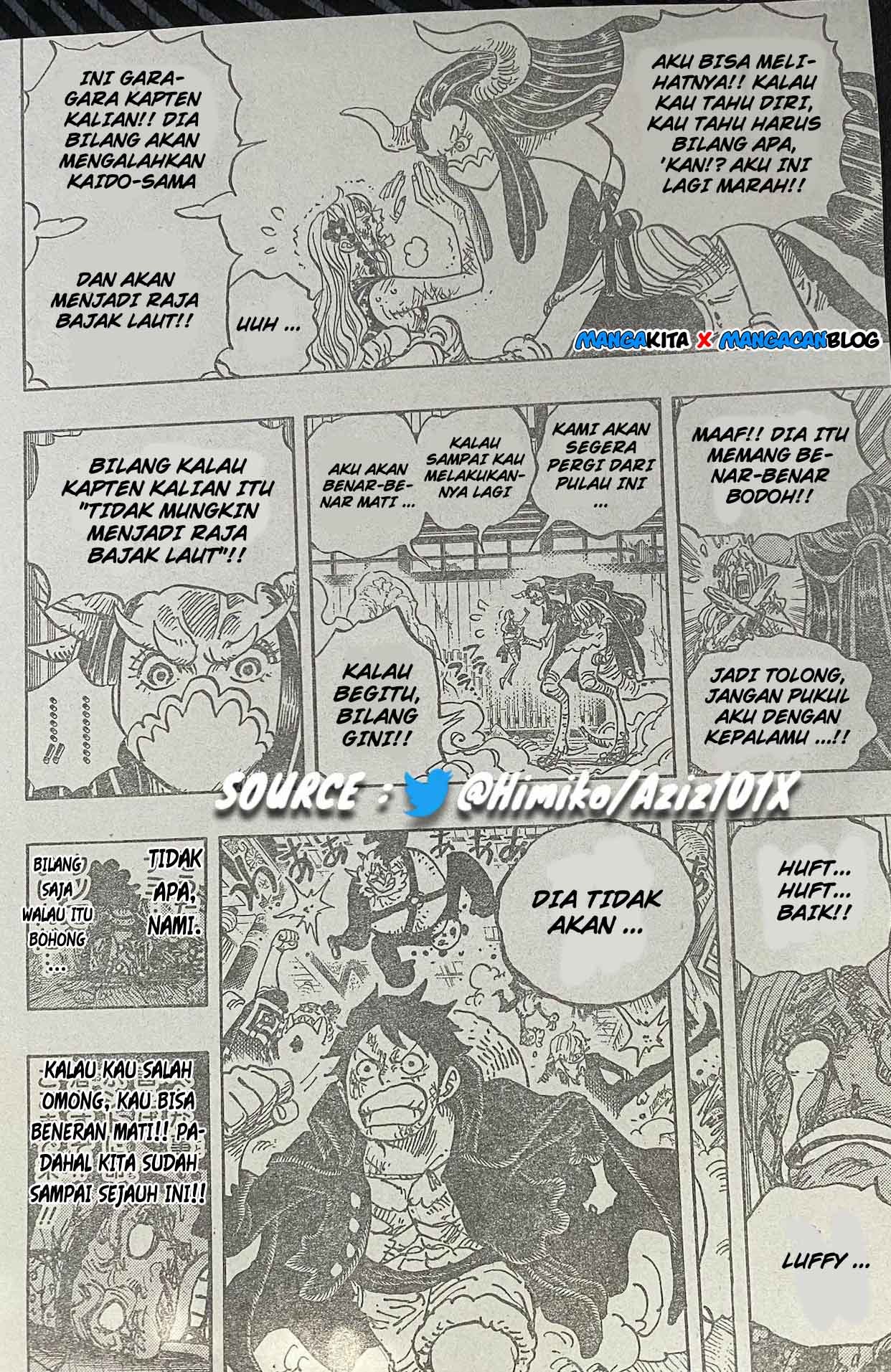 One Piece Chapter 995 lq Image 15