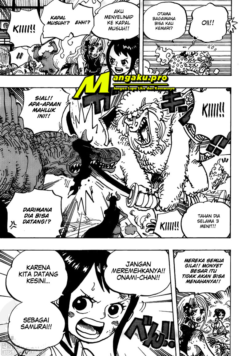 One Piece Chapter 996 Image 4