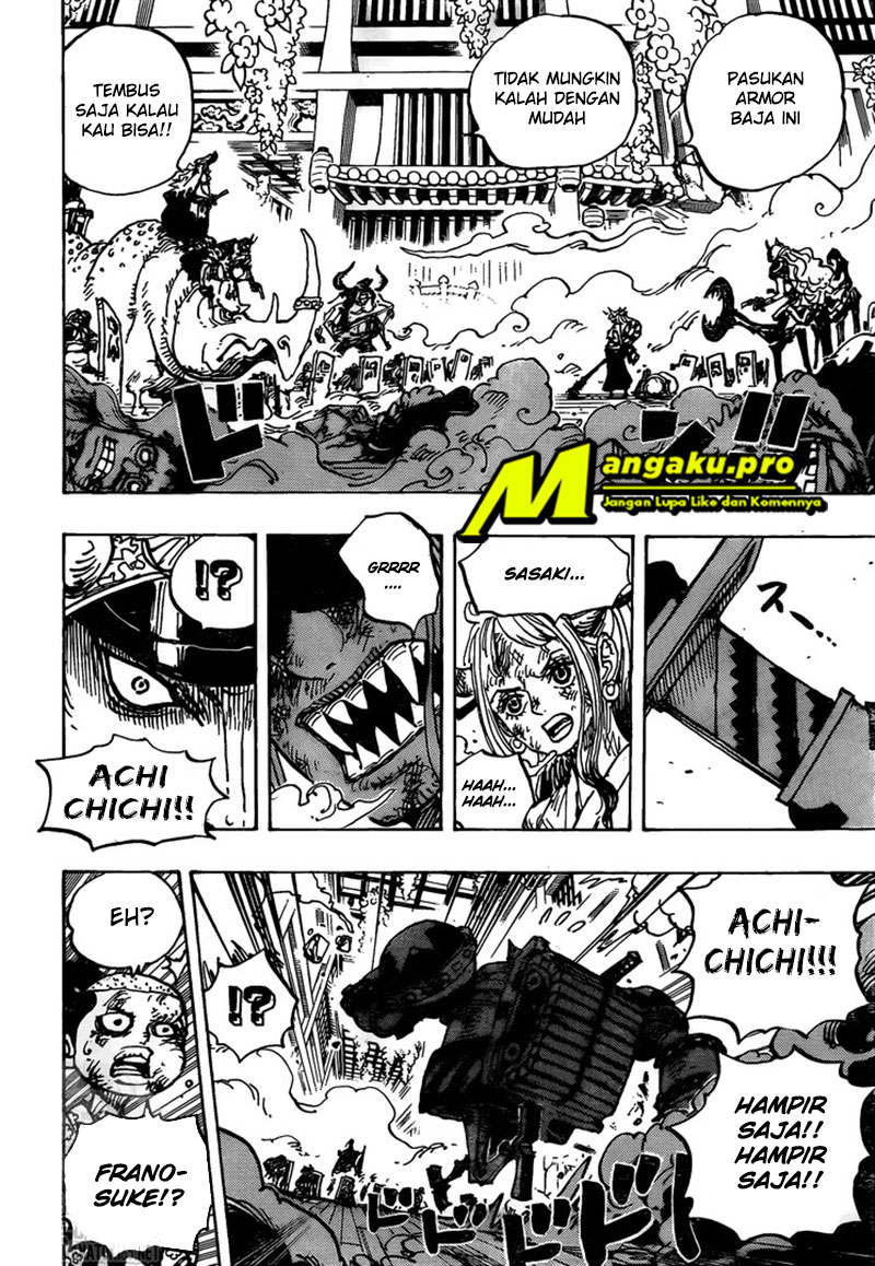 One Piece Chapter 996 Image 7