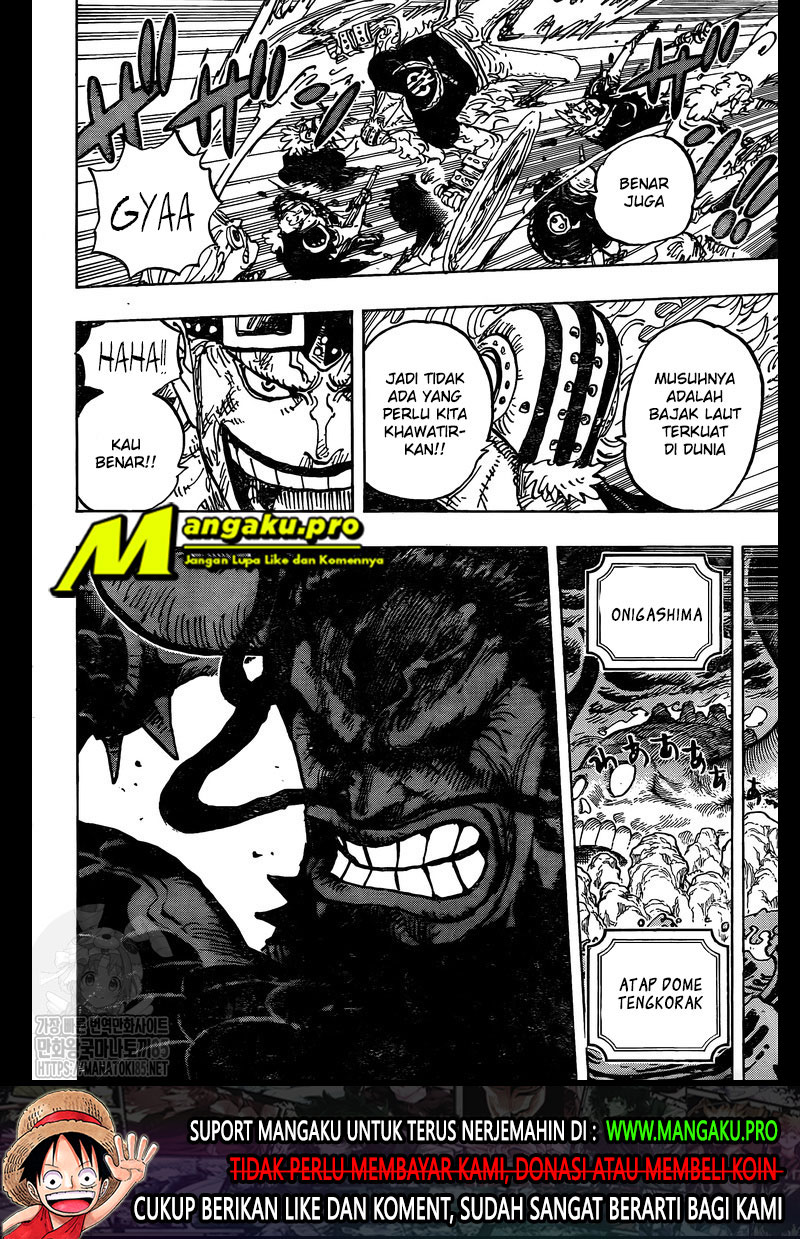 One Piece Chapter 996 Image 15