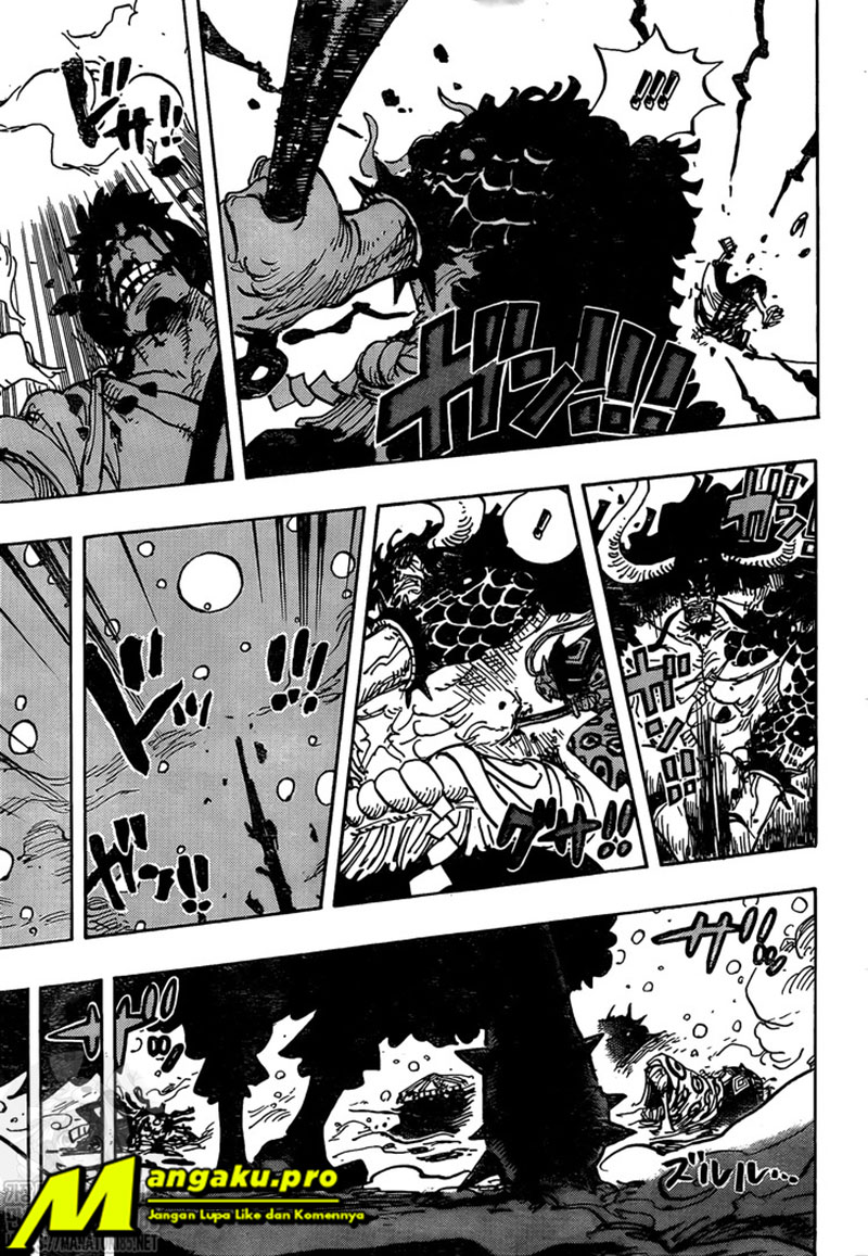One Piece Chapter 996 Image 16