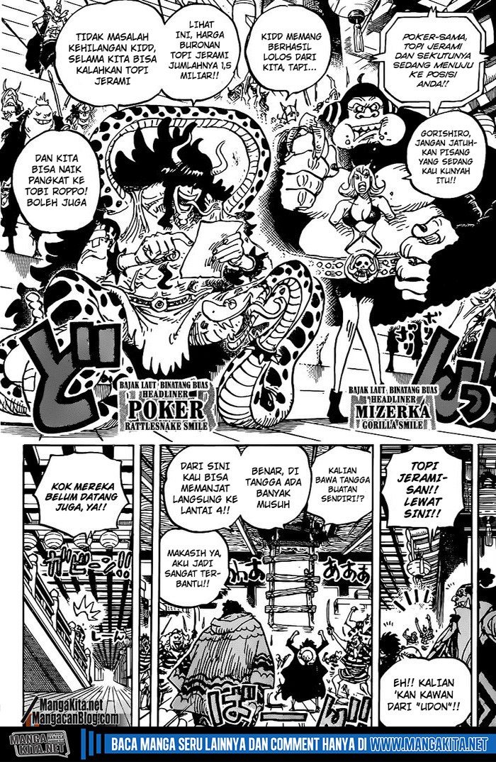 One Piece Chapter 997 hq Image 6