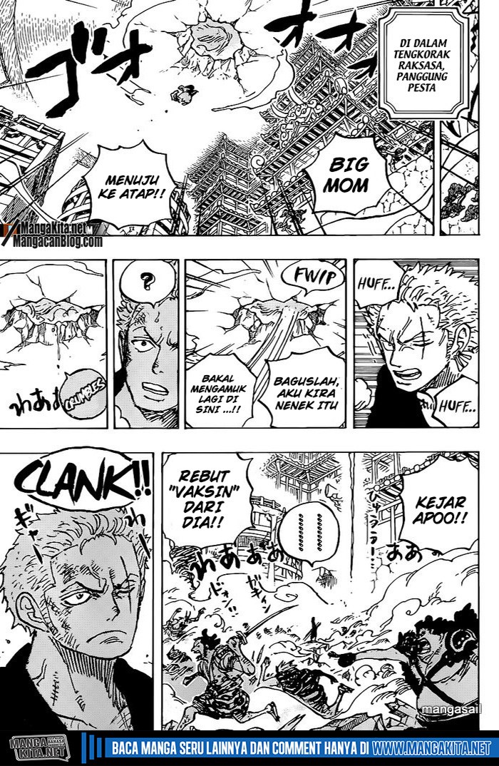 One Piece Chapter 997 hq Image 7