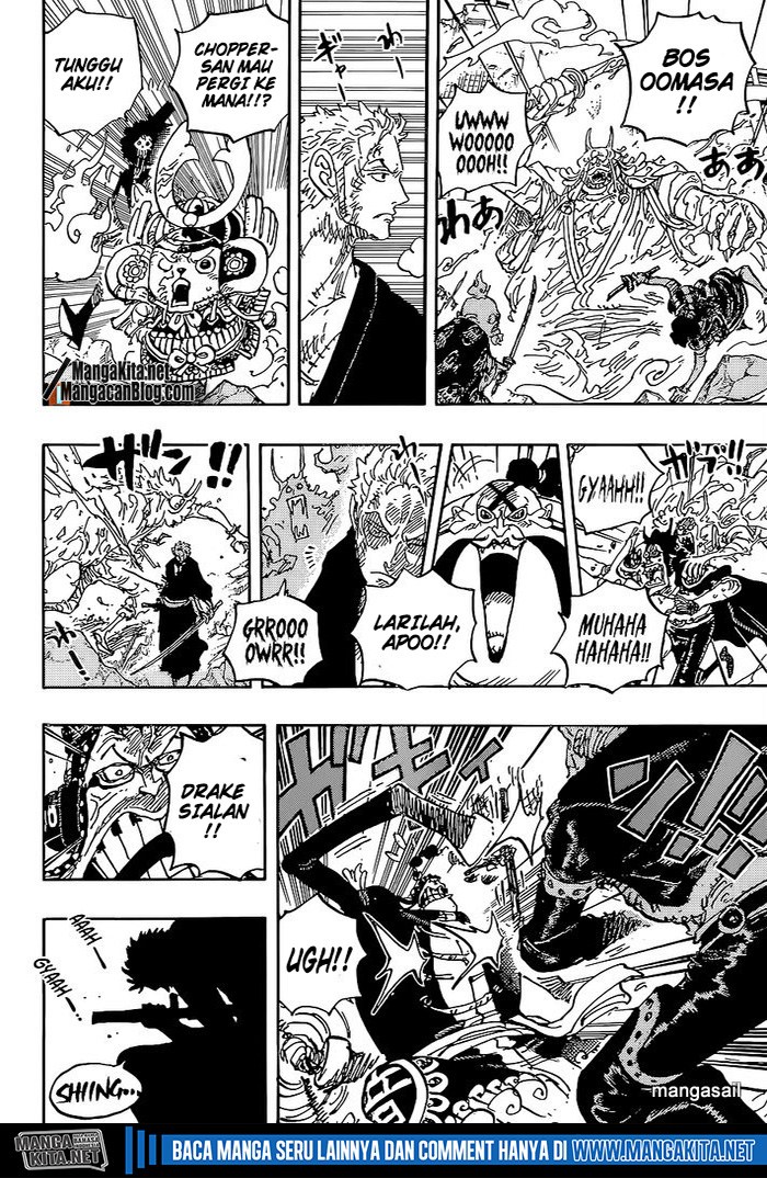 One Piece Chapter 997 hq Image 8