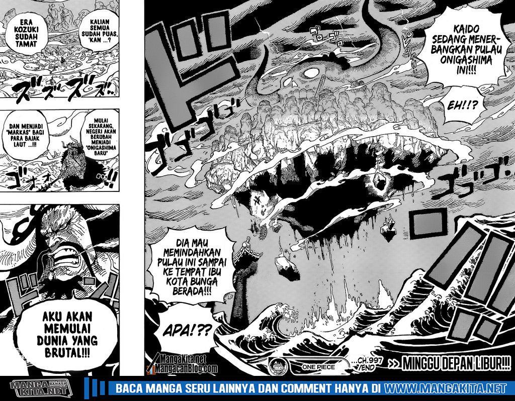 One Piece Chapter 997 hq Image 16