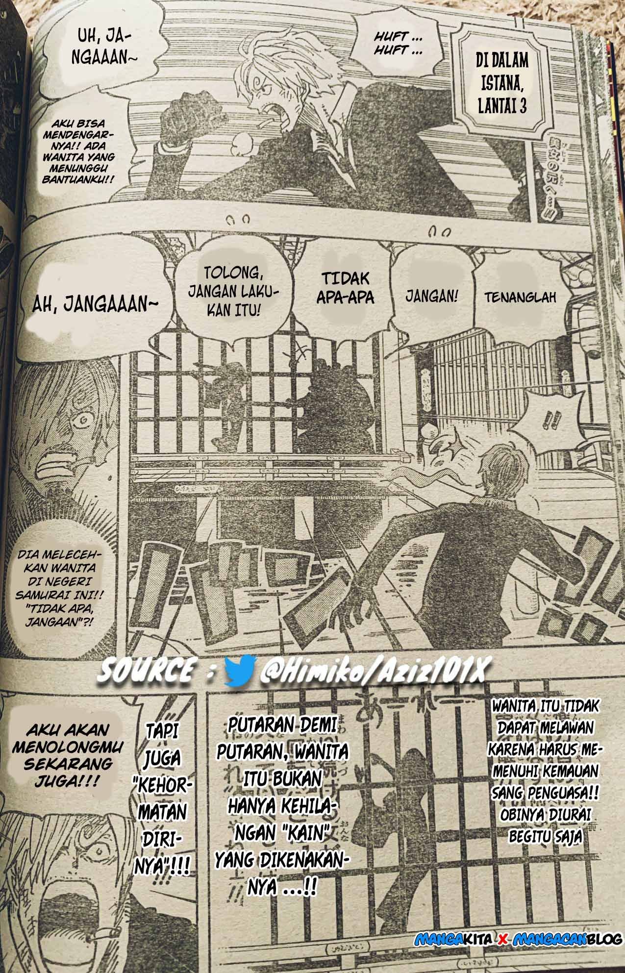 One Piece Chapter 997 lq Image 2