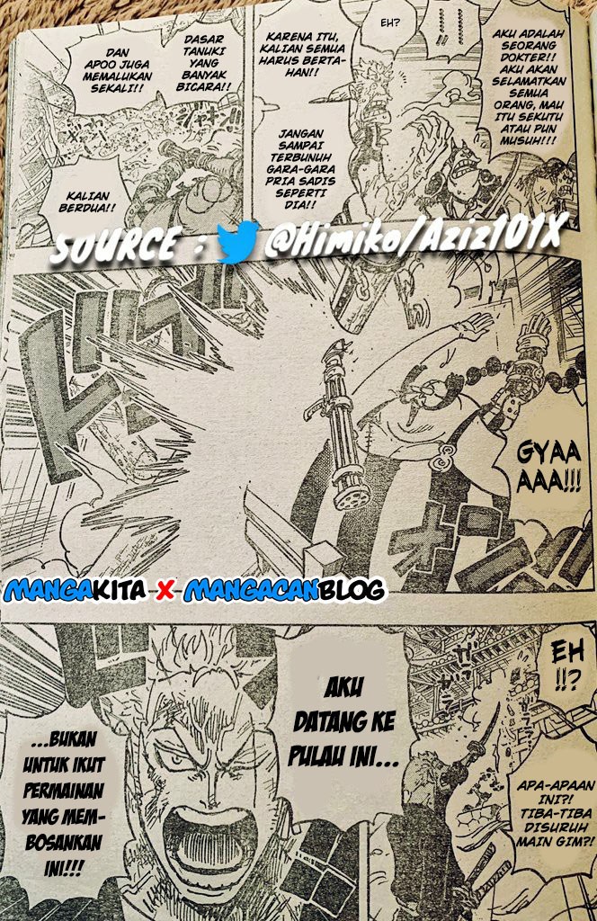 One Piece Chapter 997 lq Image 11