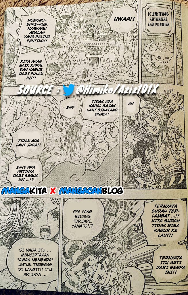 One Piece Chapter 997 lq Image 15