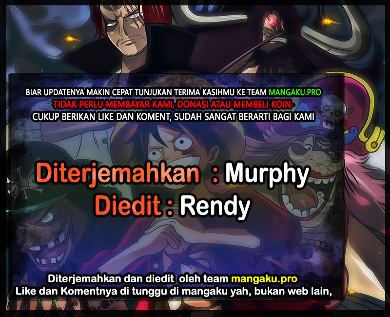 One Piece Chapter 998 hq Image 0
