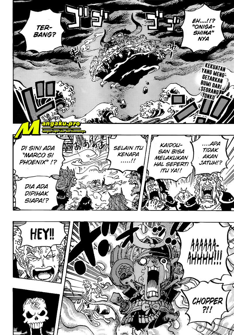 One Piece Chapter 998 hq Image 2