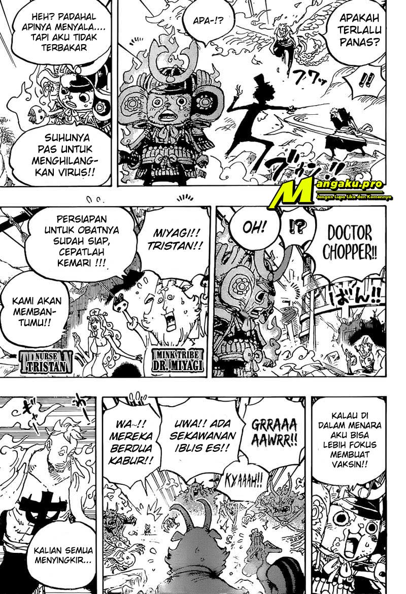 One Piece Chapter 998 hq Image 3