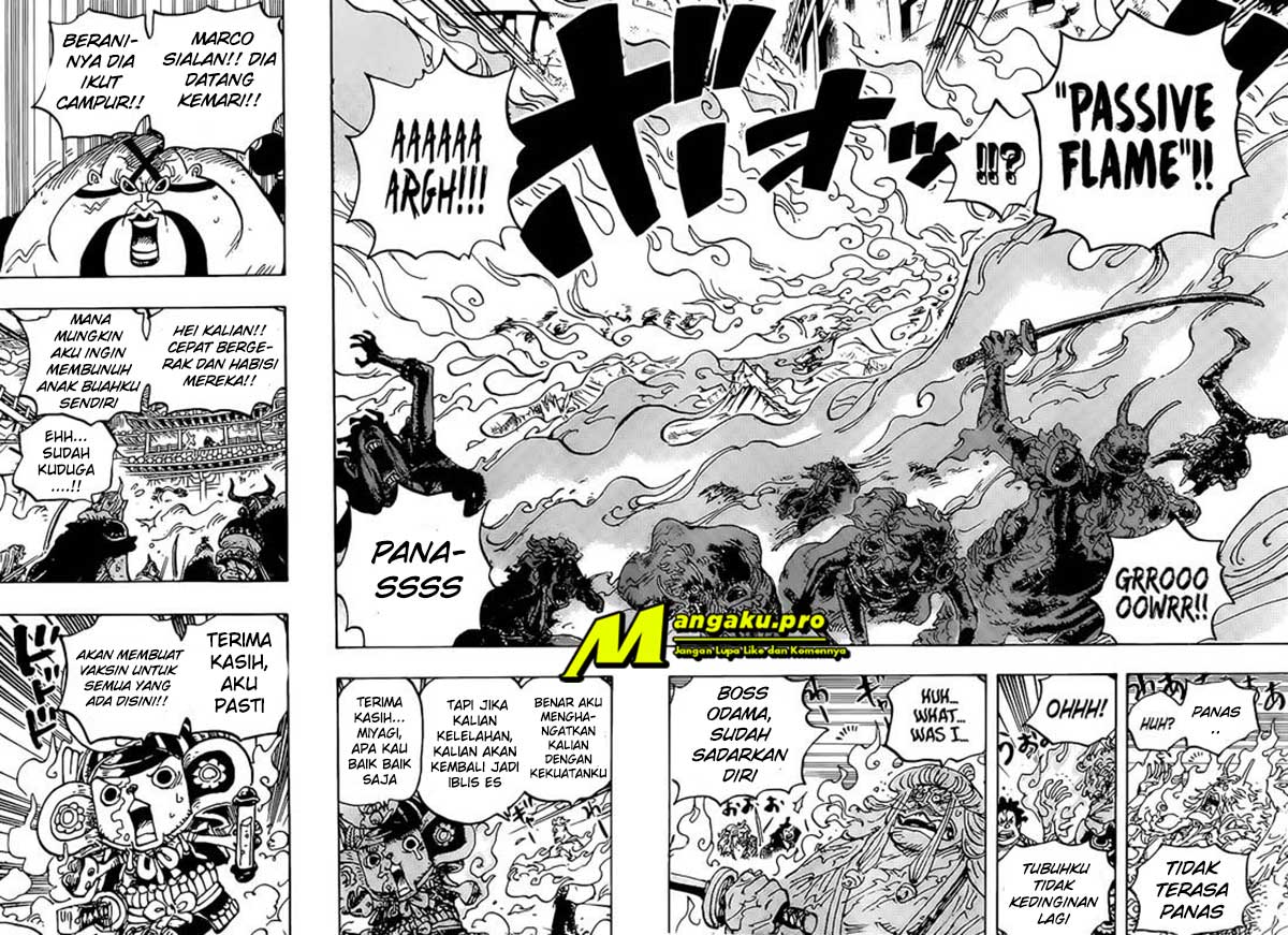 One Piece Chapter 998 hq Image 4