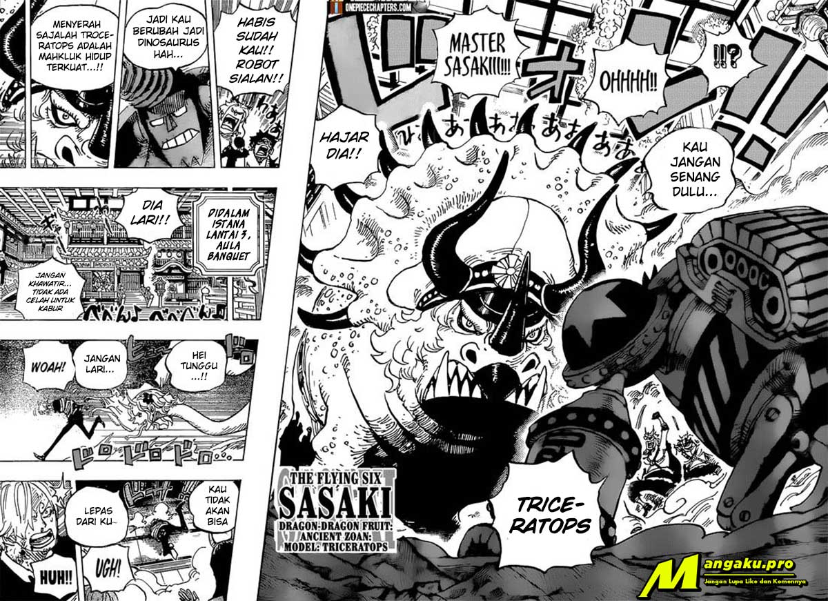 One Piece Chapter 998 hq Image 8