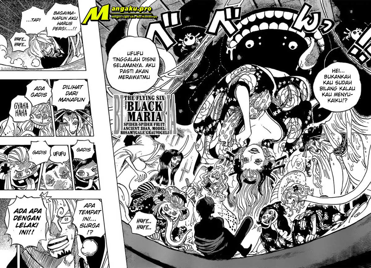 One Piece Chapter 998 hq Image 9