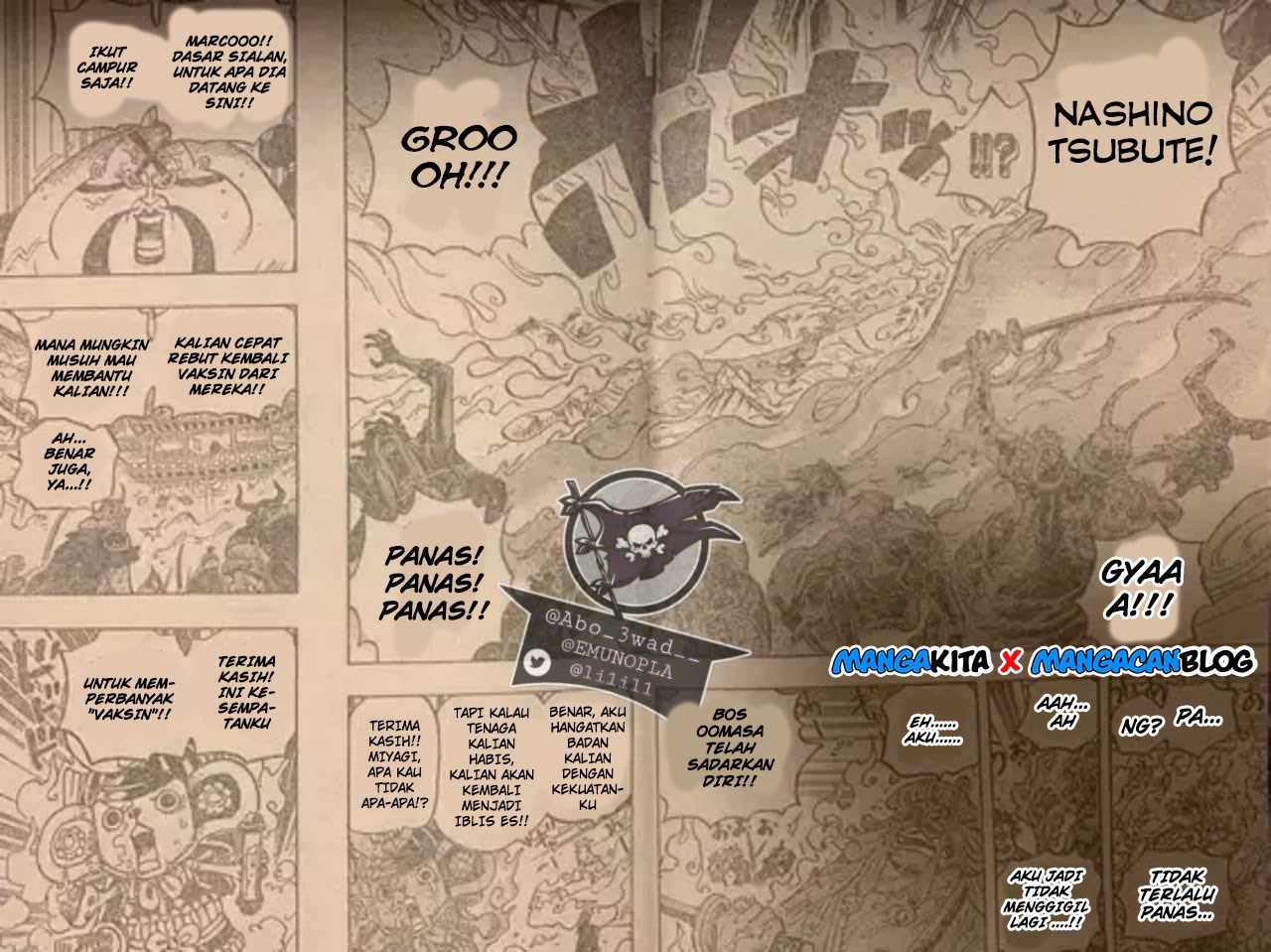 One Piece Chapter 998 lq Image 4