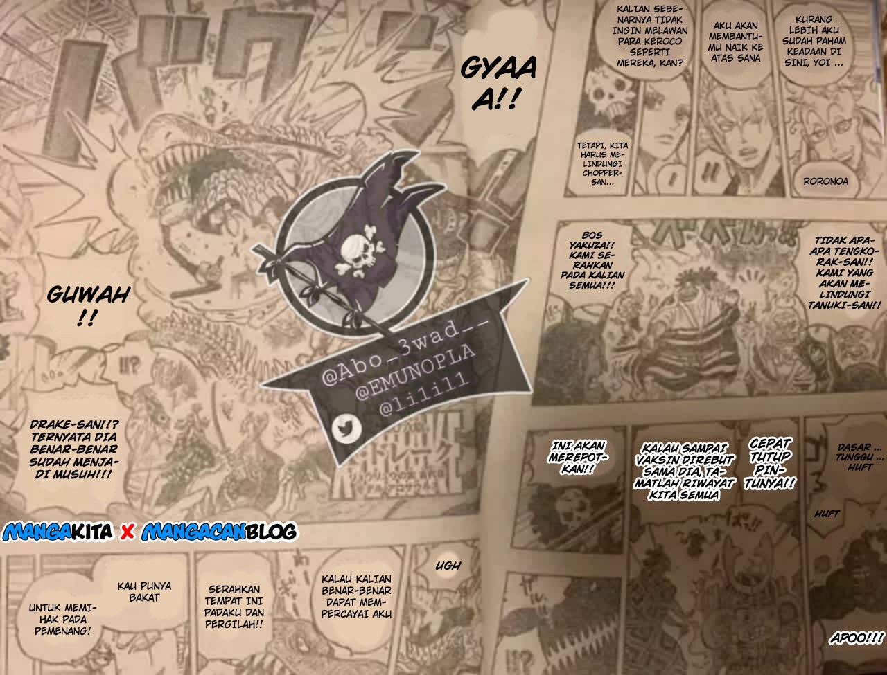 One Piece Chapter 998 lq Image 5