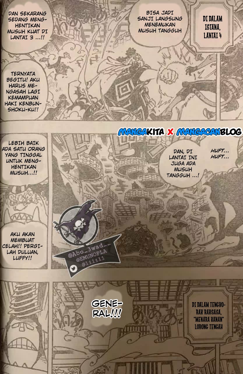 One Piece Chapter 998 lq Image 6