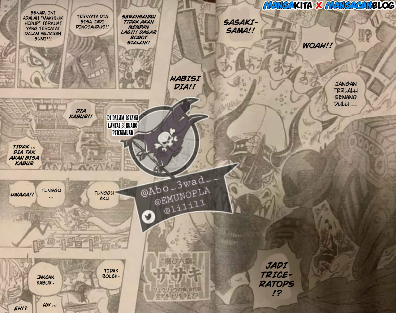 One Piece Chapter 998 lq Image 8