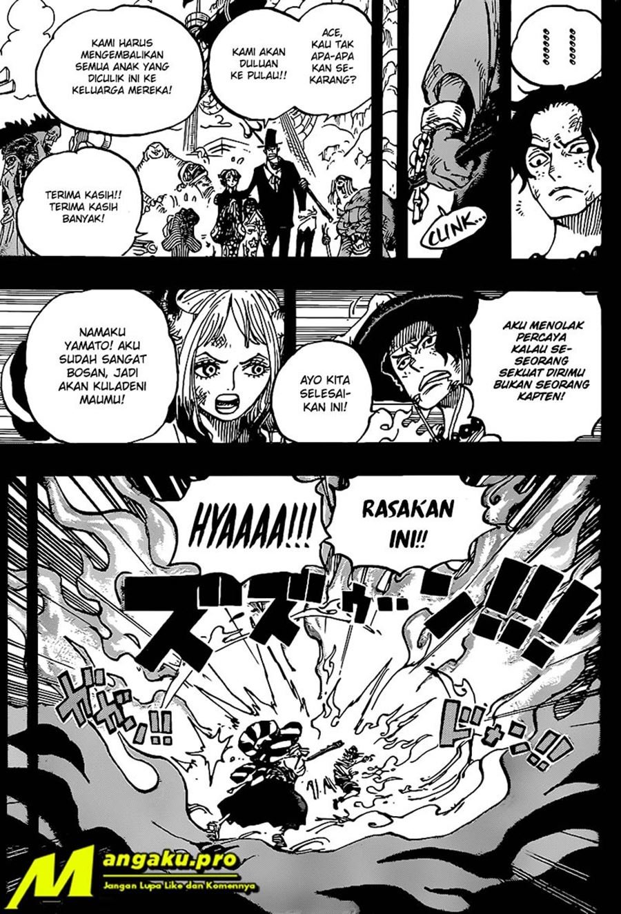One Piece Chapter 999 Image 4