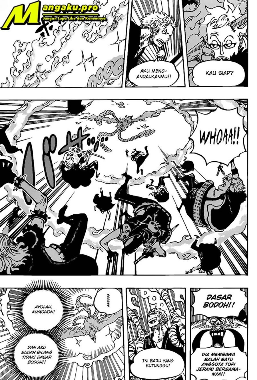 One Piece Chapter 999 Image 10