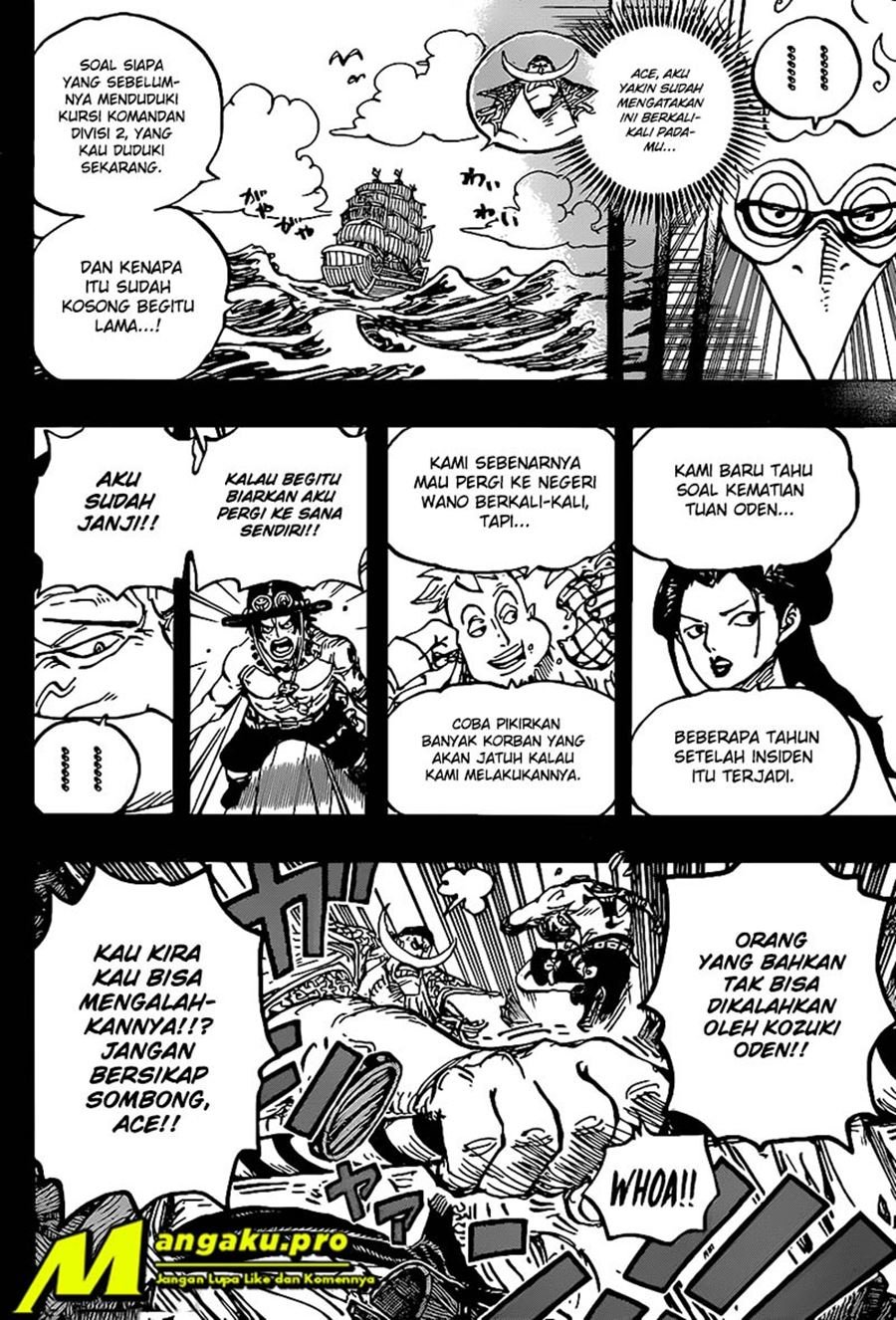 One Piece Chapter 999 Image 11