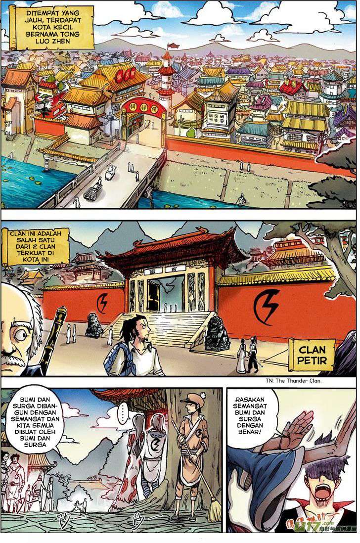 Zui Wu Dao Chapter 1 Image 3