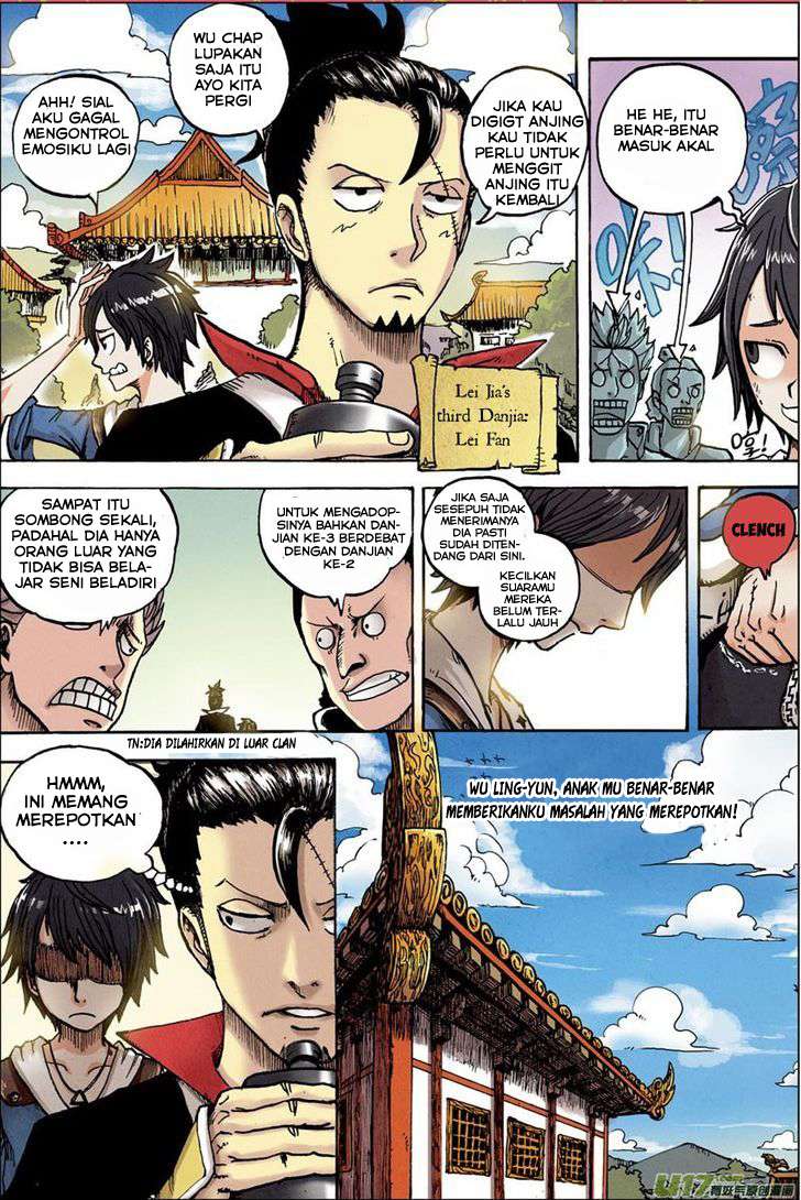 Zui Wu Dao Chapter 1 Image 6