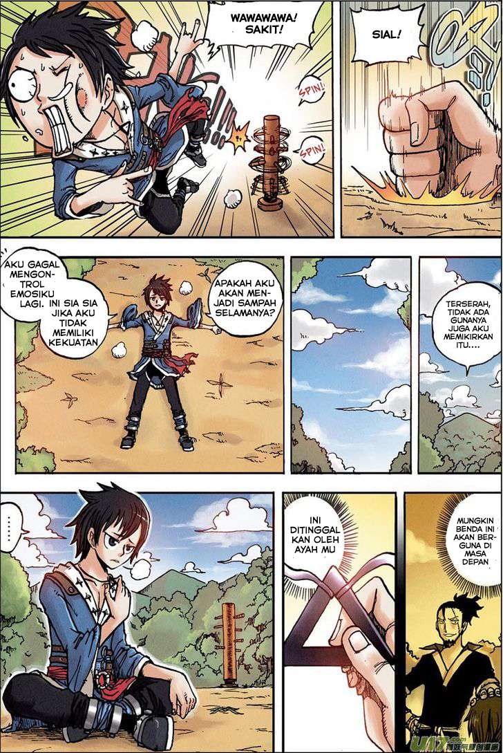 Zui Wu Dao Chapter 1 Image 8