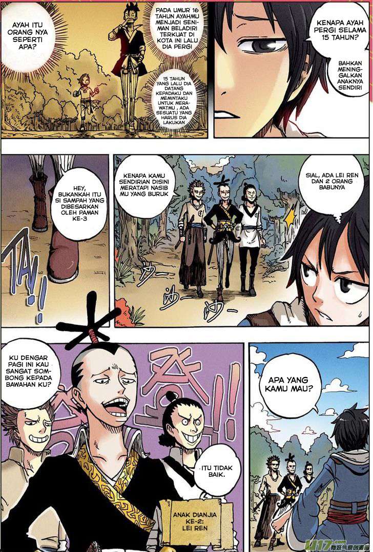 Zui Wu Dao Chapter 1 Image 9