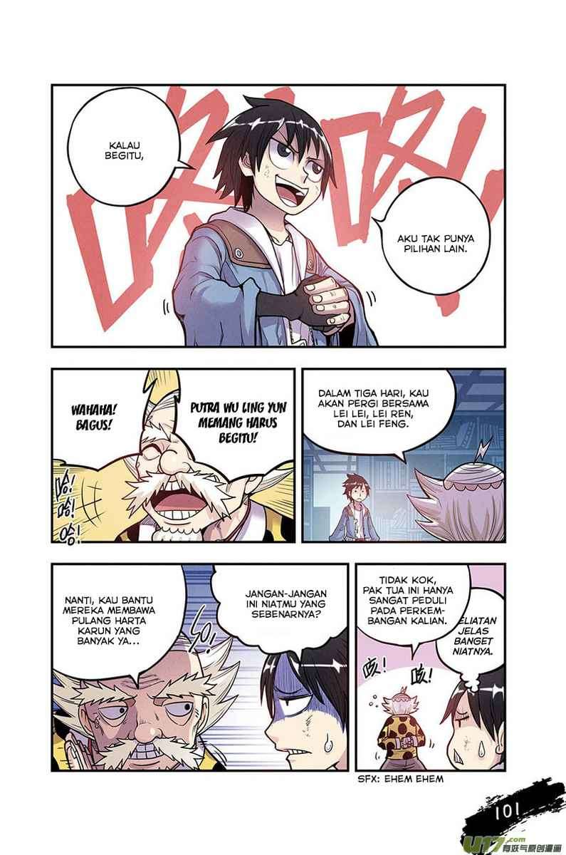 Zui Wu Dao Chapter 11 Image 16