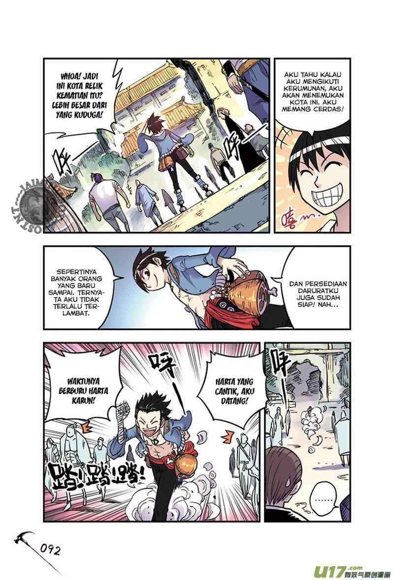 Zui Wu Dao Chapter 17 Image 9