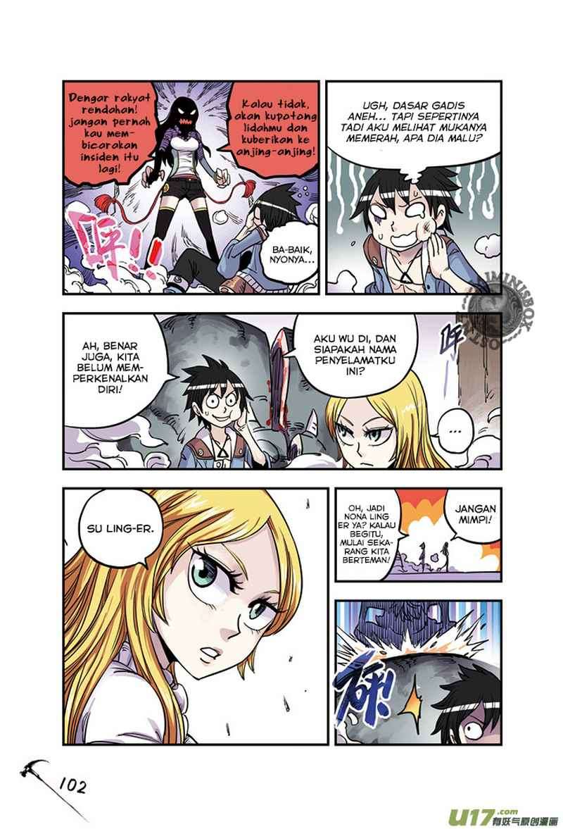 Zui Wu Dao Chapter 17 Image 19