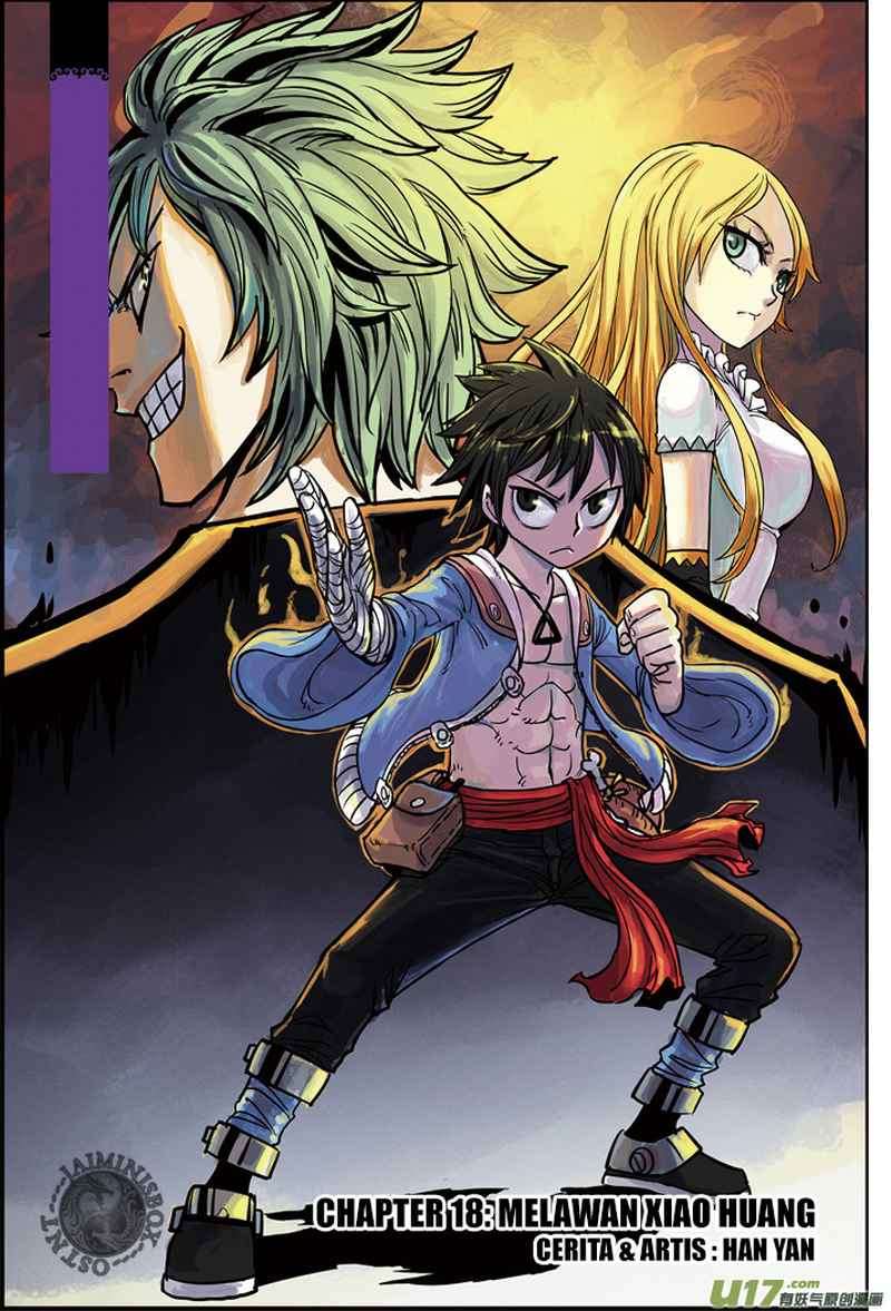 Zui Wu Dao Chapter 18 Image 0