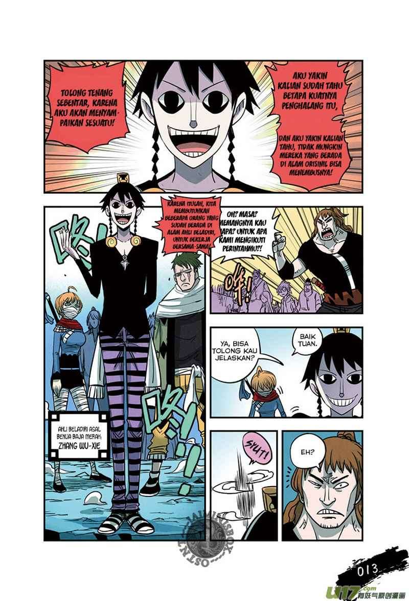 Zui Wu Dao Chapter 19 Image 9