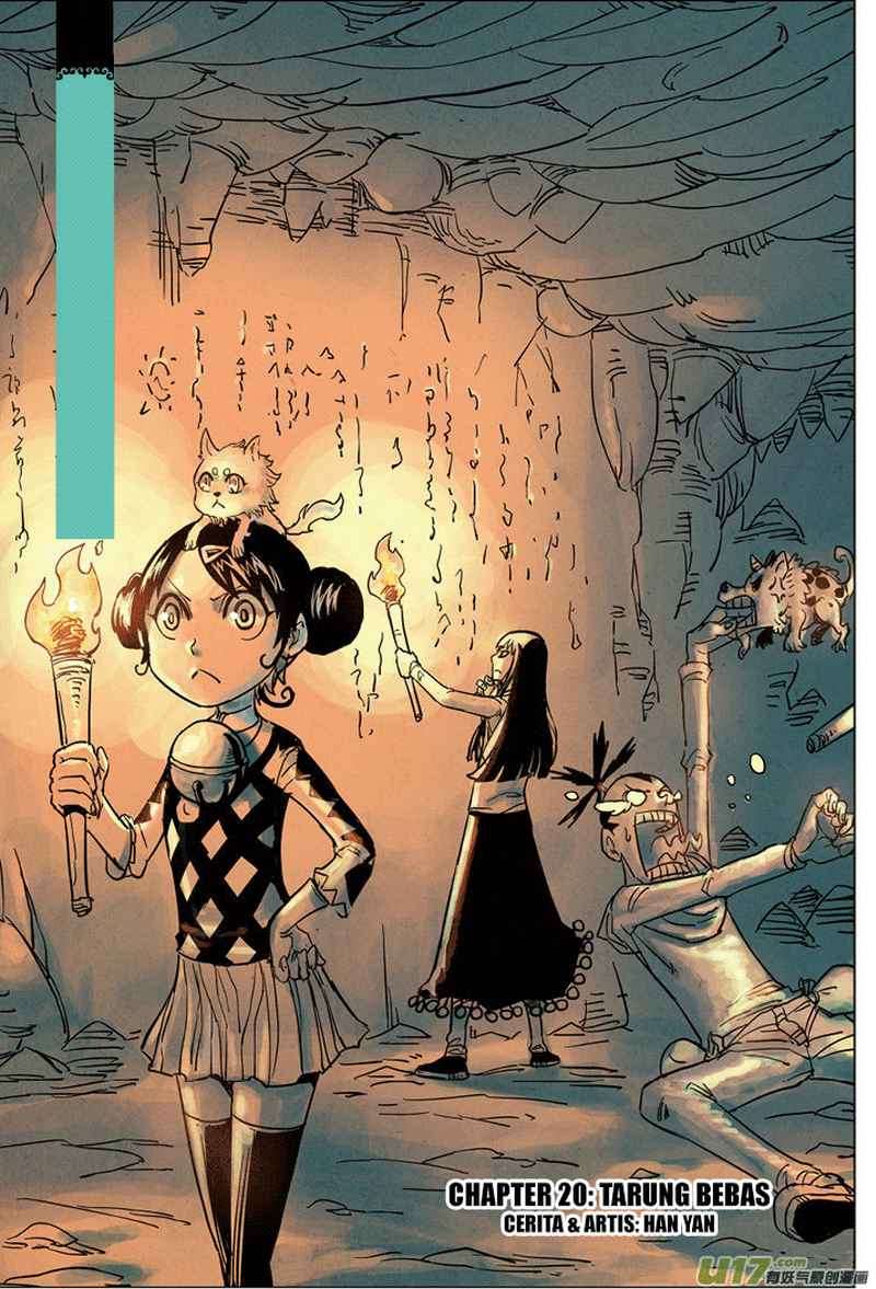 Zui Wu Dao Chapter 20 Image 0