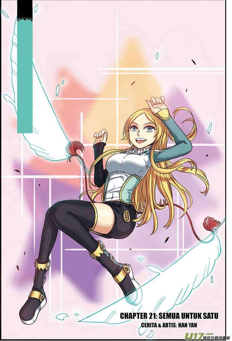 Zui Wu Dao Chapter 21 Image 0