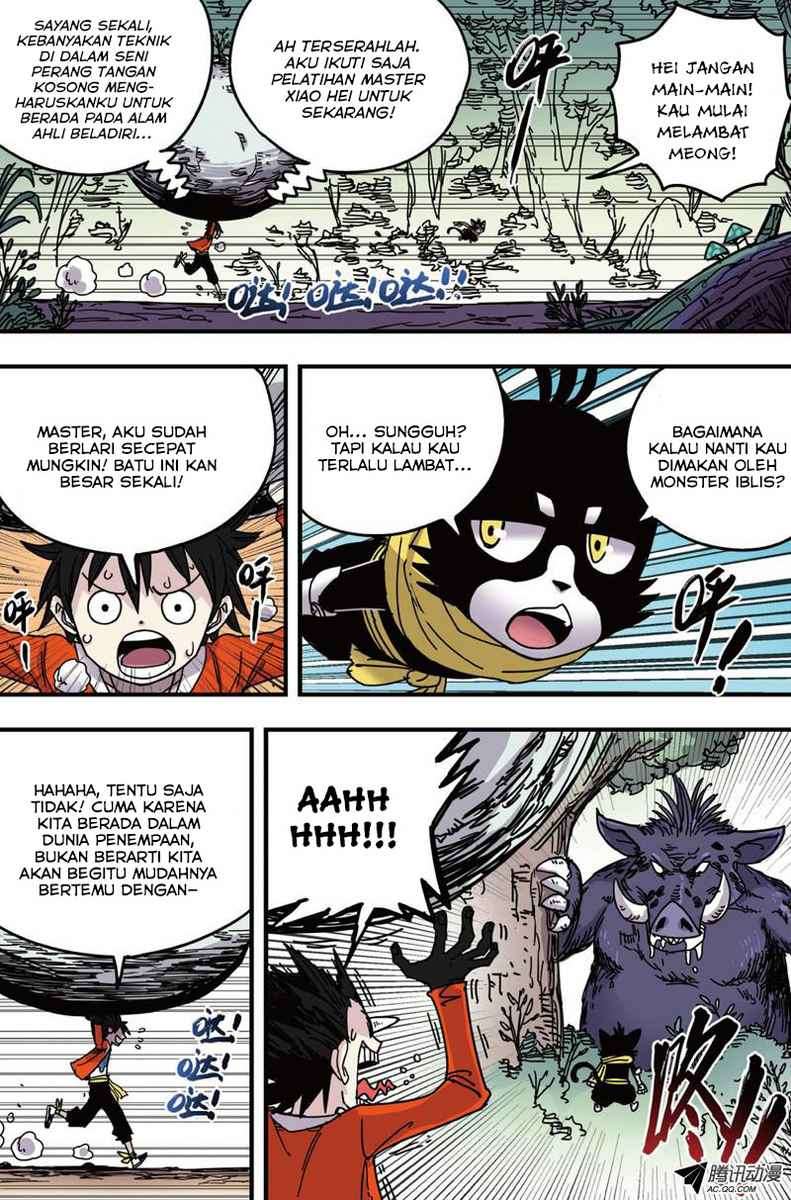 Zui Wu Dao Chapter 27 Image 4