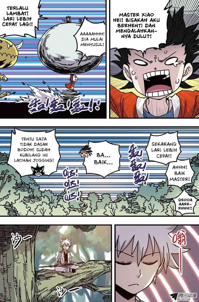 Zui Wu Dao Chapter 27 Image 6