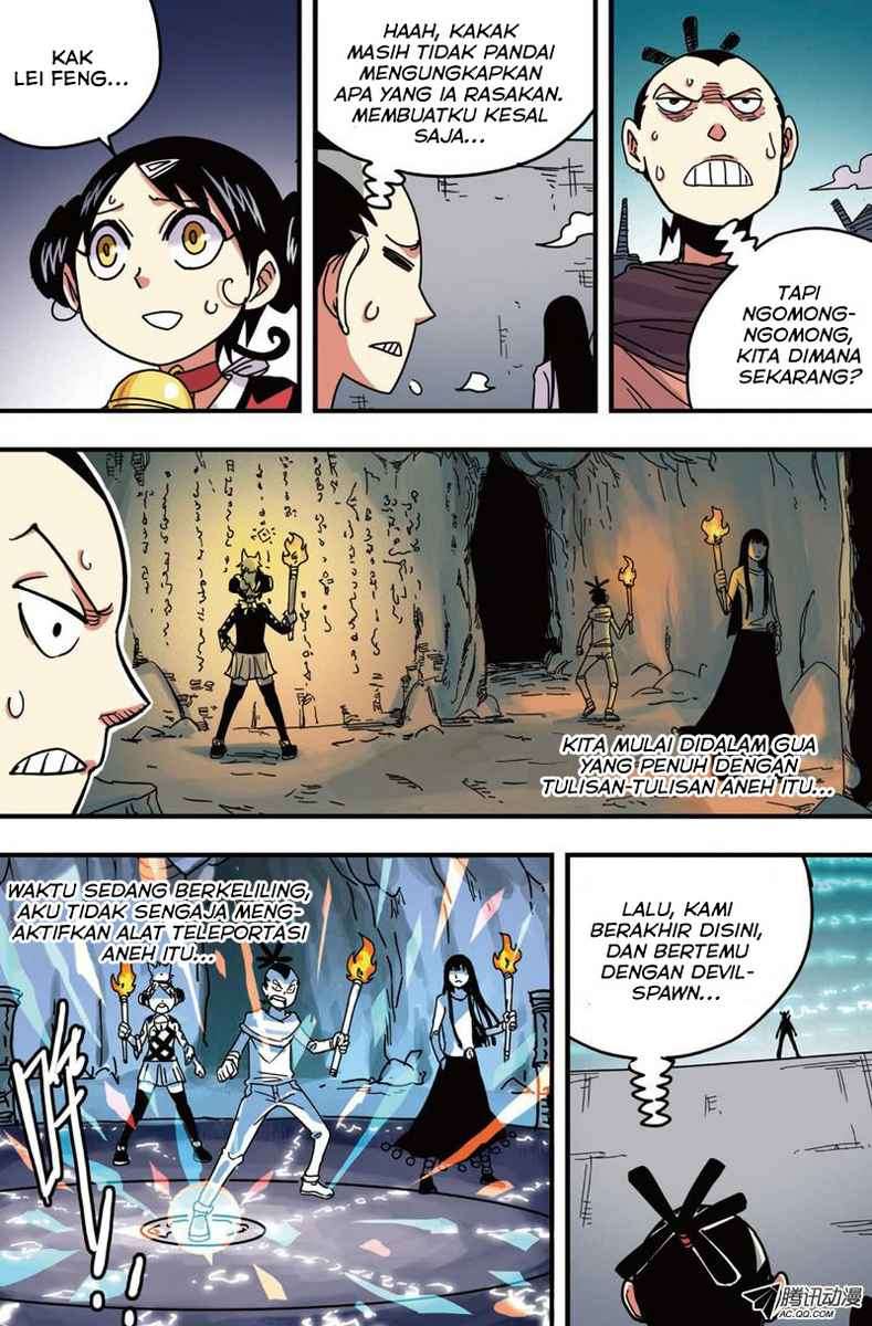 Zui Wu Dao Chapter 28 Image 6