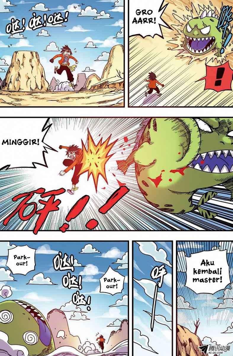 Zui Wu Dao Chapter 28 Image 13