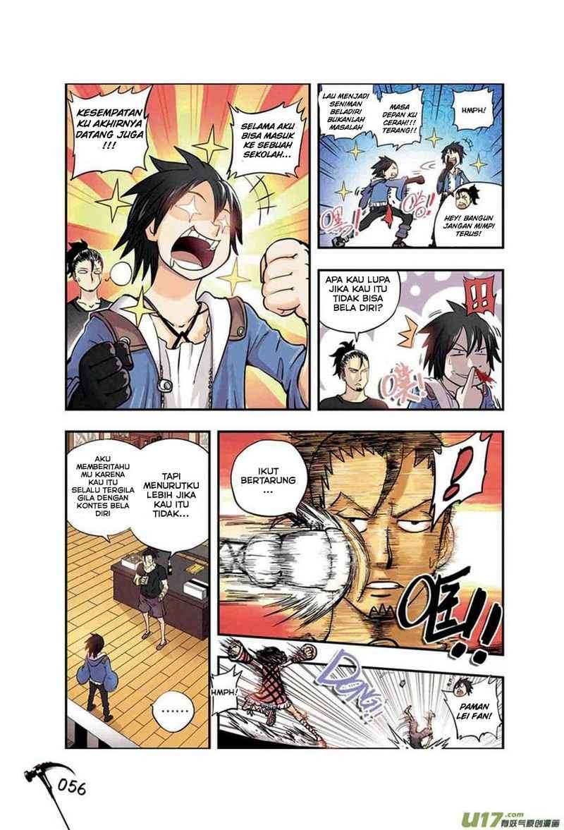 Zui Wu Dao Chapter 3 Image 10