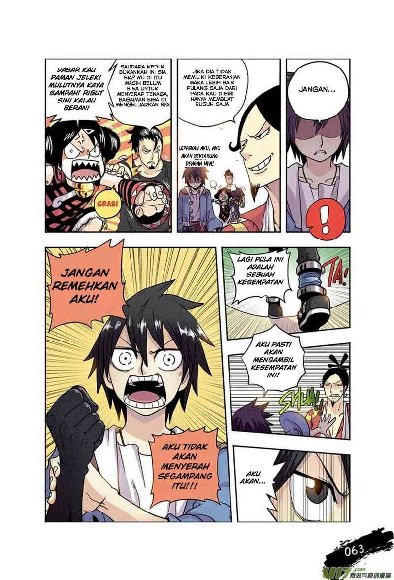 Zui Wu Dao Chapter 3 Image 17