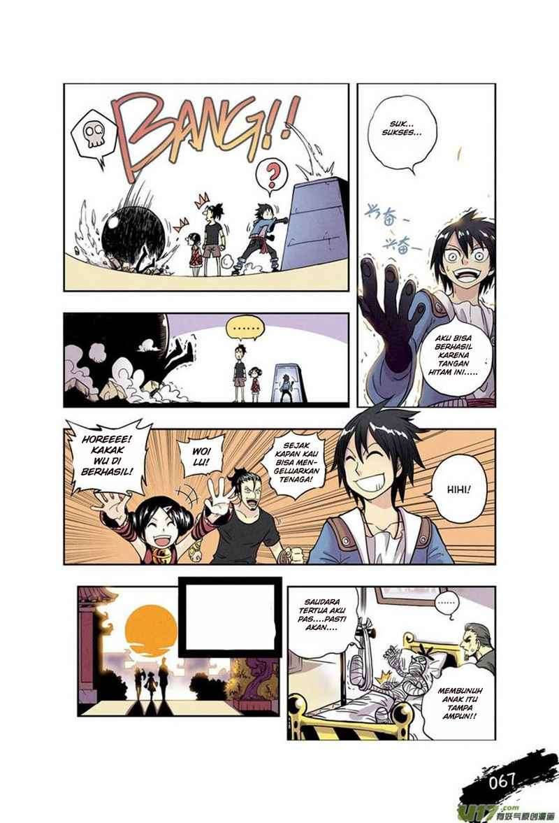 Zui Wu Dao Chapter 3 Image 21