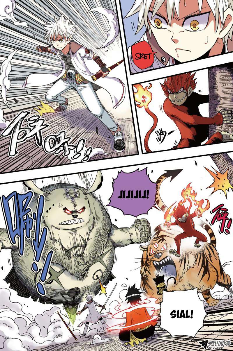 Zui Wu Dao Chapter 32 Image 2