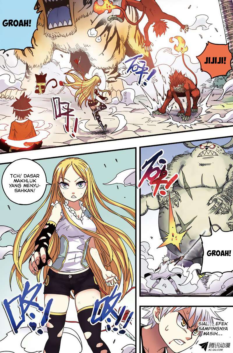 Zui Wu Dao Chapter 32 Image 4