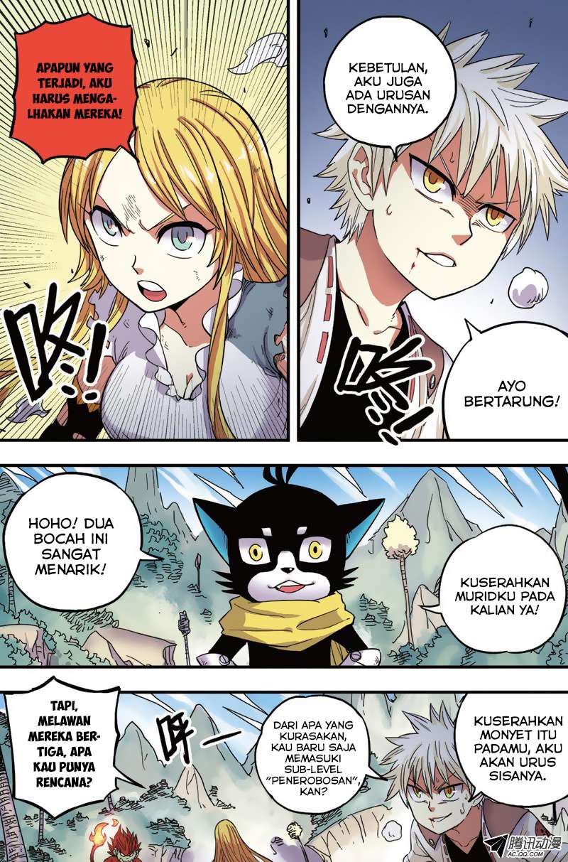 Zui Wu Dao Chapter 32 Image 6