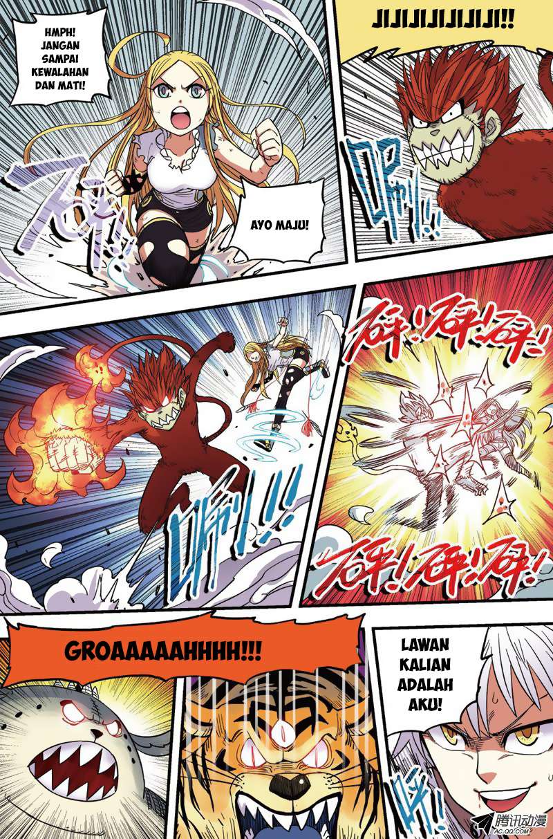 Zui Wu Dao Chapter 32 Image 7