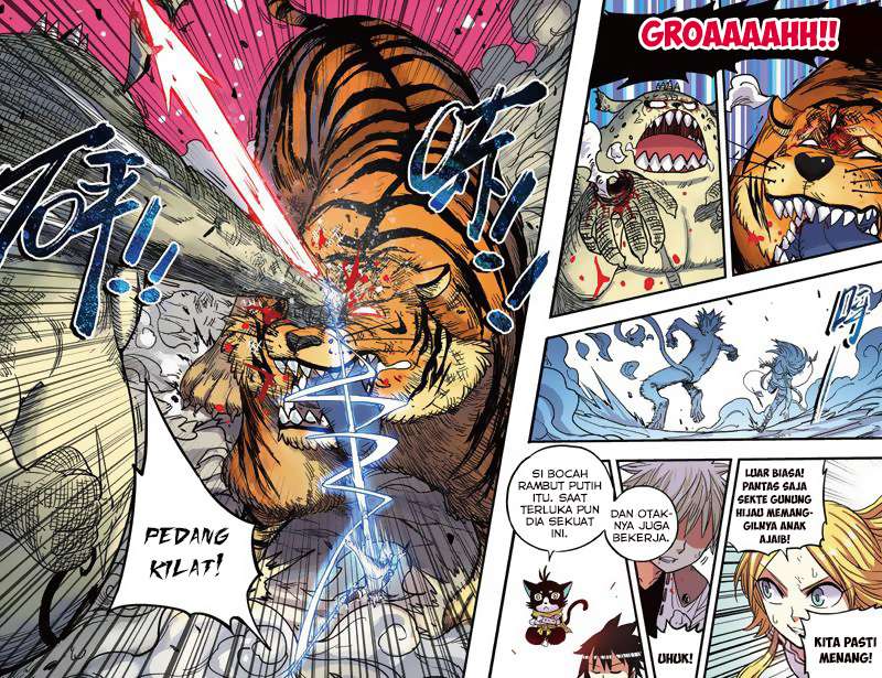 Zui Wu Dao Chapter 32 Image 11