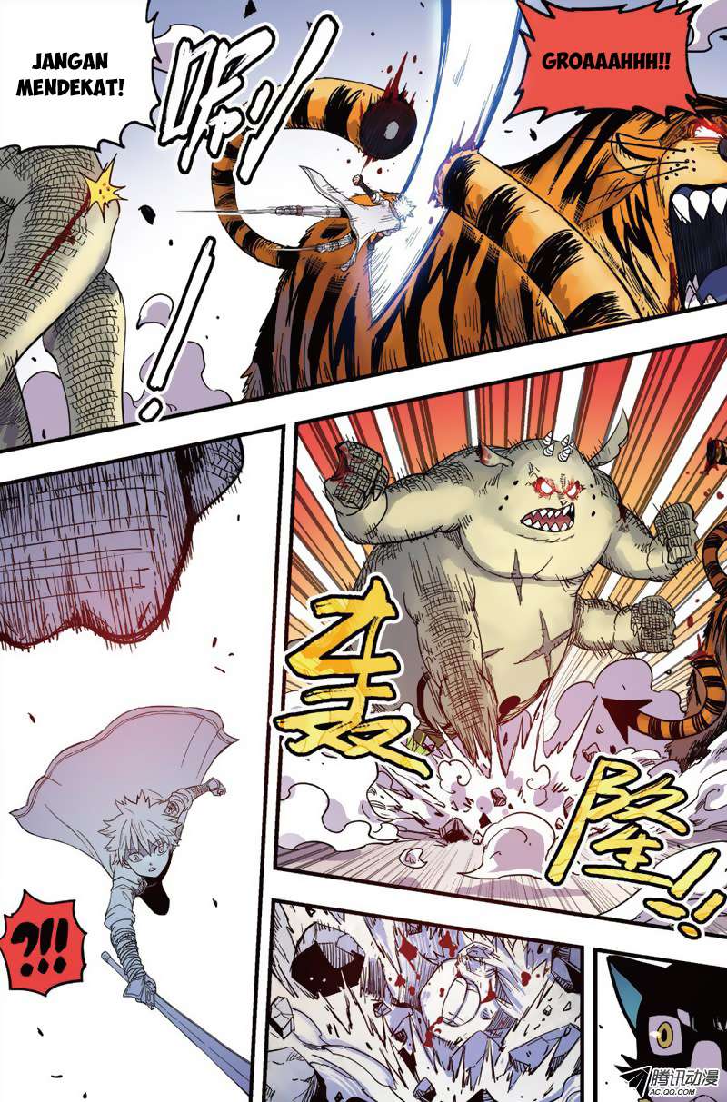 Zui Wu Dao Chapter 32 Image 17