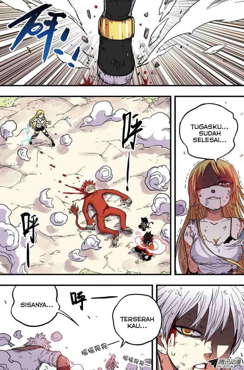 Zui Wu Dao Chapter 33 Image 2